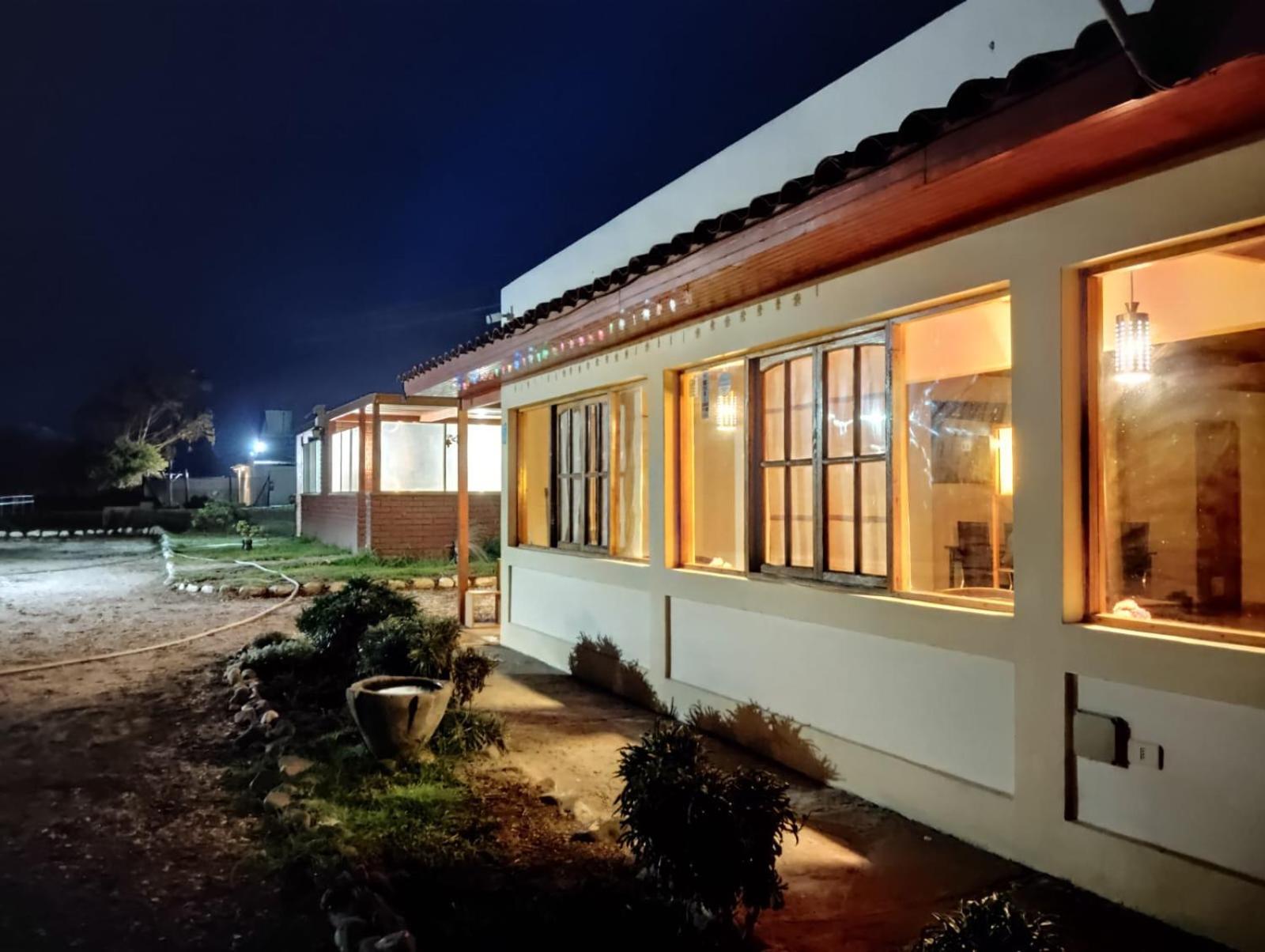 Aparthotel Santa Maria Punta de Choros Exteriér fotografie